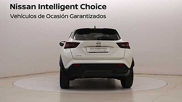 Nissan Juke 1.0 DIG-T 84KW ACENTA 114 5P Lunar White