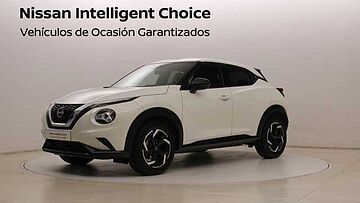 Nissan Juke 1.0 DIG-T 84KW ACENTA DCT 114 5P Lunar White