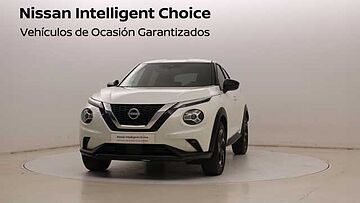 Nissan Juke 1.0 DIG-T 84KW ACENTA DCT 114 5P Lunar White