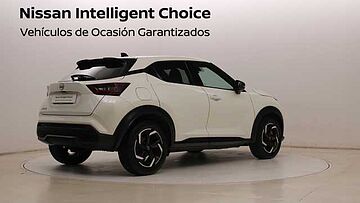 Nissan Juke 1.0 DIG-T 84KW ACENTA DCT 114 5P Lunar White