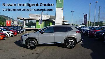 Nissan X-trail 1.5 HEV E-POWER 204 TEKNA 204 5P Katana Grey