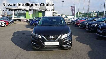 Nissan Qashqai 1.3 DIG-T N-CONNECTA 103KW 140 5P Midnight Black