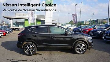 Nissan Qashqai 1.3 DIG-T N-CONNECTA 103KW 140 5P Midnight Black