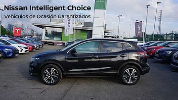 Nissan Qashqai 1.3 DIG-T N-CONNECTA 103KW 140 5P Midnight Black