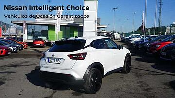Nissan Juke 1.0 DIG-T 84KW TEKNA 114 5P Kori White
