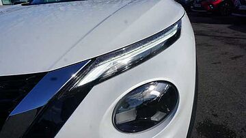 Nissan Juke 1.0 DIG-T 84KW TEKNA 114 5P Kori White