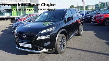 Nissan X-trail 1.5 HEV E-4ORCE 213 TEKNA 213 5P Negro Diamante