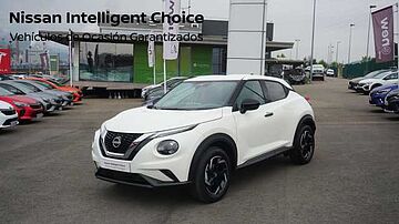 Nissan Juke 1.0 DIG-T 84KW ACENTA 114 5P Sapporo White