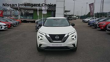 Nissan Juke 1.0 DIG-T 84KW ACENTA 114 5P Sapporo White