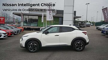 Nissan Juke 1.0 DIG-T 84KW ACENTA 114 5P Sapporo White