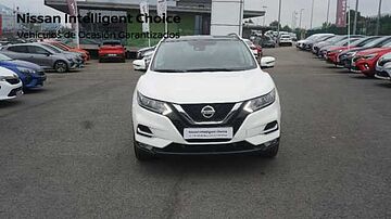Nissan Qashqai 1.5 DCI N-CONNECTA 85KW 115 5P Sapporo White