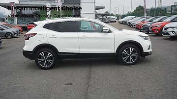 Nissan Qashqai 1.5 DCI N-CONNECTA 85KW 115 5P Sapporo White