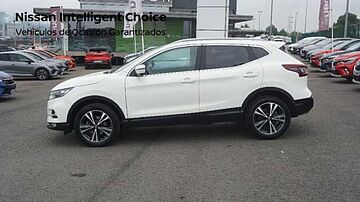 Nissan Qashqai 1.5 DCI N-CONNECTA 85KW 115 5P Sapporo White