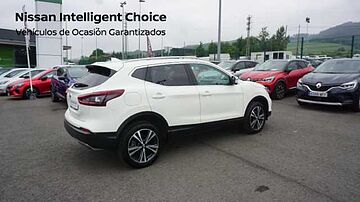 Nissan Qashqai 1.5 DCI N-CONNECTA 85KW 115 5P Sapporo White