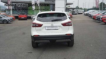 Nissan Qashqai 1.5 DCI N-CONNECTA 85KW 115 5P Sapporo White