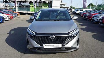 Nissan Qashqai 1.5 HEV E-POWER 140KW N-CONNECTA AUTO 190 5P Diamond Silver
