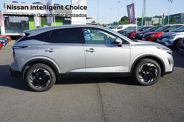 Nissan Qashqai 1.5 HEV E-POWER 140KW N-CONNECTA AUTO 190 5P Diamond Silver