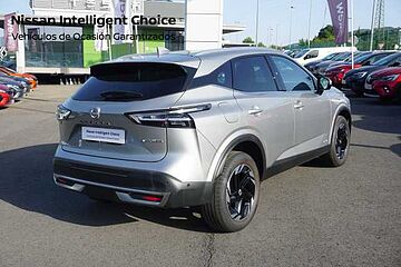 Nissan Qashqai 1.5 HEV E-POWER 140KW N-CONNECTA AUTO 190 5P Diamond Silver