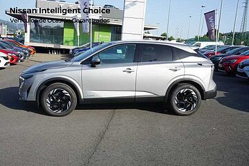 Nissan Qashqai 1.5 HEV E-POWER 140KW N-CONNECTA AUTO 190 5P Diamond Silver