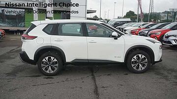 Nissan X-trail 1.5 HEV E-POWER 204 N-CONNECTA 204 5P Blanco