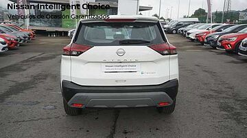 Nissan X-trail 1.5 HEV E-POWER 204 N-CONNECTA 204 5P Blanco