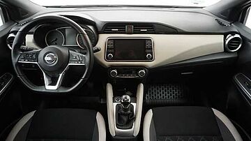 Nissan Micra 1.0 IG-T 68KW N-DESIGN BLACK 92 5P Platinum Silver Metalizado