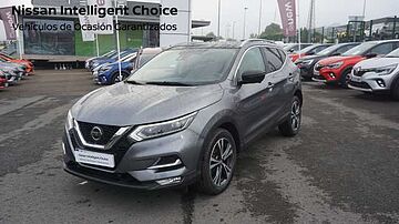Nissan Qashqai 1.2 DIG-T N-CONNECTA AUTO 115 5P Skyline Grey