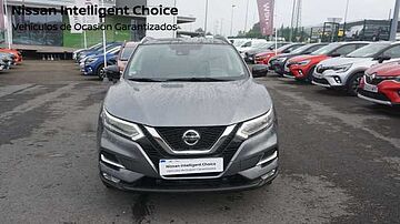 Nissan Qashqai 1.2 DIG-T N-CONNECTA AUTO 115 5P Skyline Grey