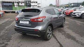 Nissan Qashqai 1.2 DIG-T N-CONNECTA AUTO 115 5P Skyline Grey
