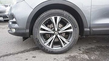 Nissan Qashqai 1.2 DIG-T N-CONNECTA AUTO 115 5P Skyline Grey