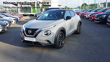 Nissan Juke 1.0 DIG-T 84KW ACENTA 114 5P Katana Grey + Black