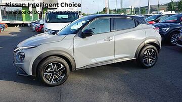 Nissan Juke 1.0 DIG-T 84KW ACENTA 114 5P Katana Grey + Black