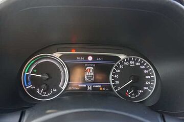 Nissan Juke 1.6 HYBRID HEV 105KW N-DESIGN BLACK A 143 5P Burgundy + Midnight Black