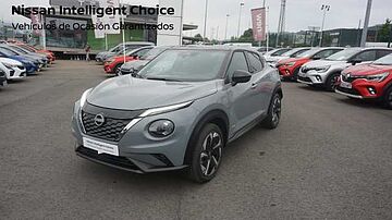 Nissan Juke 1.6 HYBRID HEV 105KW N-CONNECTA AUTO 143 5P Katana Grey + Black