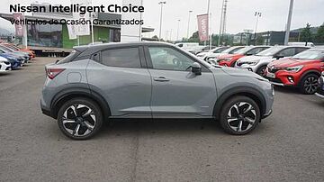 Nissan Juke 1.6 HYBRID HEV 105KW N-CONNECTA AUTO 143 5P Katana Grey + Black