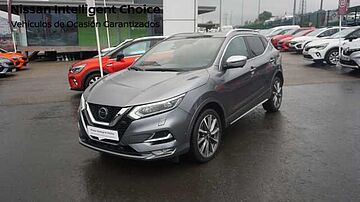 Nissan Qashqai 1.5 DCI TEKNA+ DCT 85KW 115 5P Skyline Grey