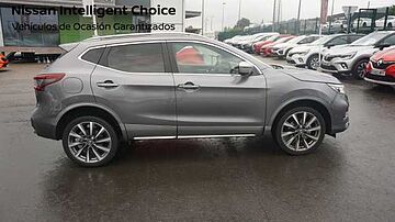 Nissan Qashqai 1.5 DCI TEKNA+ DCT 85KW 115 5P Skyline Grey
