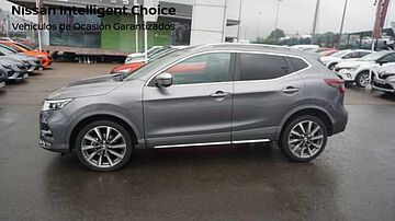 Nissan Qashqai 1.5 DCI TEKNA+ DCT 85KW 115 5P Skyline Grey