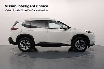 Nissan X-trail 1.5 HEV E-4ORCE 213 N-CONNECTA 213 5P Lunar White
