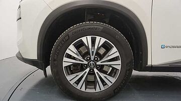 Nissan X-trail 1.5 HEV E-4ORCE 213 N-CONNECTA 213 5P Lunar White