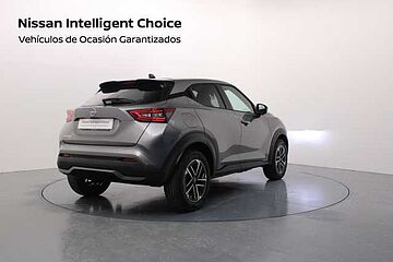 Nissan Juke 1.0 DIG-T 84KW N-CONNECTA 114 5P Skyline Grey