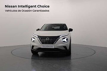 Nissan Juke 1.6 HYBRID HEV 105KW N-CONNECTA AUTO 143 5P Lunar White