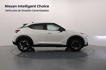 Nissan Juke 1.6 HYBRID HEV 105KW N-CONNECTA AUTO 143 5P Lunar White