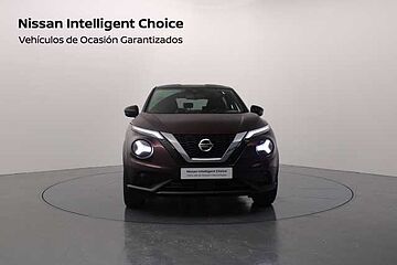 Nissan Juke 1.0 DIG-T 86KW N-CONNECTA DCT 117 5P Burgundy + Midnight Black