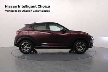 Nissan Juke 1.0 DIG-T 86KW N-CONNECTA DCT 117 5P Burgundy + Midnight Black