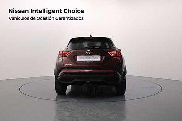 Nissan Juke 1.0 DIG-T 86KW N-CONNECTA DCT 117 5P Burgundy + Midnight Black