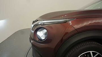 Nissan Juke 1.0 DIG-T 86KW N-CONNECTA DCT 117 5P Burgundy + Midnight Black