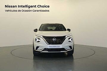 Nissan Juke 1.6 HYBRID HEV 105KW PREMIERE EDITION AT 143 5P Lunar White + Midnight Black