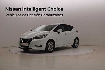 Nissan Micra 1.0 IG-T ACENTA 74KW 100 5P Glaze White Metalizado