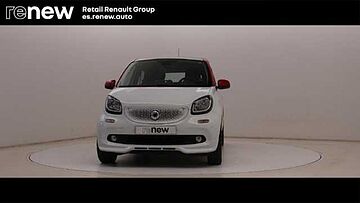 Smart Forfour 0.9 66KW S/S 90 5P Blanco